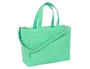 Safta Bolso con bolsillo para portátil 14,1'' Benetton Mint Verde