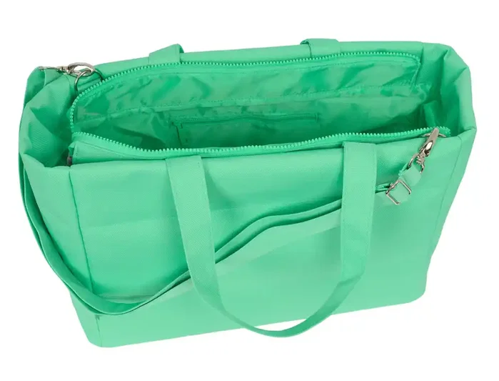 Safta Bolso con bolsillo para portátil 14,1'' Benetton Mint Verde Safta Bolso con bolsillo para portátil 14,1'' Benetton Mint Verde