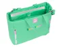 Safta Bolso con bolsillo para portátil 14,1'' Benetton Mint Verde