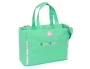 Safta Bolso con bolsillo para portátil 14,1'' Benetton Mint Verde