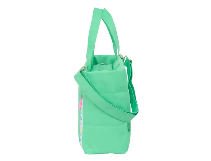 Safta Bolso con bolsillo para portátil 14,1'' Benetton Mint Verde Safta Bolso con bolsillo para portátil 14,1'' Benetton Mint Verde