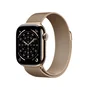 Apple Watch Series 11 GPS + Cellular 42mm Titanio Dorado con Correa Milanese Loop