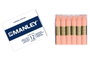 Manley Estuche de 12 Ceras 60mm Carne
