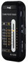 SAMI Radio XS - Radio de 2 bandas con procesador DSP, grabación de audio y clip metálico para auriculares