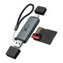 TP-Link UA430D Lector de Tarjetas USB 3.1 Tipo-C y Tipo-A para SD y MicroSD