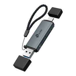 TP-Link UA430D Lector de Tarjetas USB 3.1 Tipo-C y Tipo-A para SD y MicroSD