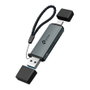 TP-Link UA430D Lector de Tarjetas USB 3.1 Tipo-C y Tipo-A para SD y MicroSD