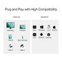TP-Link UA430D Lector de Tarjetas USB 3.1 Tipo-C y Tipo-A para SD y MicroSD