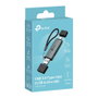 TP-Link UA430D Lector de Tarjetas USB 3.1 Tipo-C y Tipo-A para SD y MicroSD