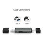TP-Link UA430D Lector de Tarjetas USB 3.1 Tipo-C y Tipo-A para SD y MicroSD
