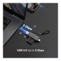 TP-Link UA430D Lector de Tarjetas USB 3.1 Tipo-C y Tipo-A para SD y MicroSD
