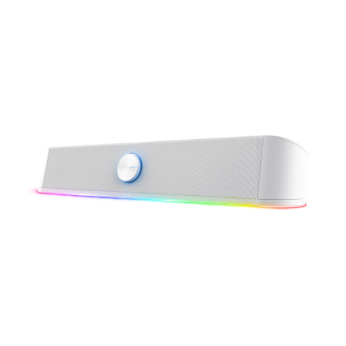 Trust GXT 619 Thorne RGB Blanca
