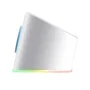 Trust Barra de Sonido GXT 619W Thorne Blanco con Iluminación RGB, 2.0 Canales, 6 W, Conexión USB/AUX para PC y Escritorio
