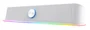 Trust Barra de Sonido GXT 619W Thorne Blanco con Iluminación RGB, 2.0 Canales, 6 W, Conexión USB/AUX para PC y Escritorio
