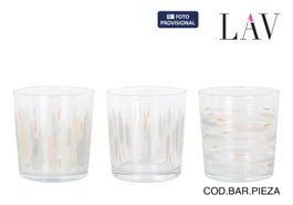 LAV Vaso Pinta Bray 340cc Colección BODEGA, 24 unidades