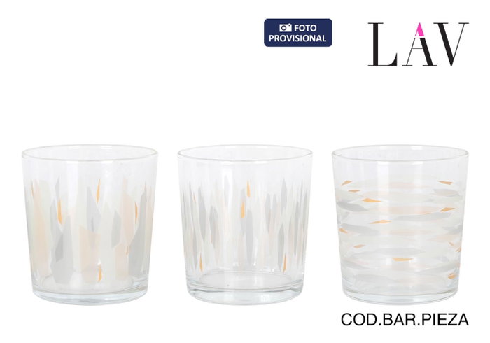 LAV Vaso Pinta Bray 340cc Colección BODEGA, 24 unidades LAV Vaso Pinta Bray 340cc Colección BODEGA, 24 unidades