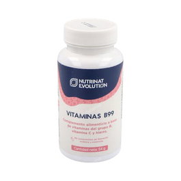 NUTRINAT EVOLUTION Vitaminas B99 60 comprimidos
