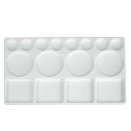 Talens Paleta de Plástico Rectangular de 16 Depósitos