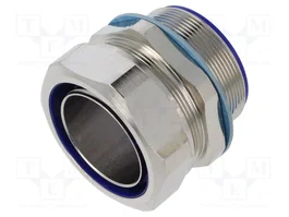 HELLERMANNTYTON HelaGuard LTS-EI Conector Final Recto para Tubería de 50mm