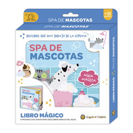 GATO DE HOJALATA Spa de mascotas ('Baño mágico')