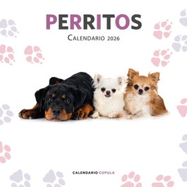 LIBROS CUPULA Calendario Perritos 2026