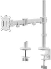 One For All Soporte Monitor Inteligente VESA 100 Brazo Simple 13 a 32 Pulgadas Blanco