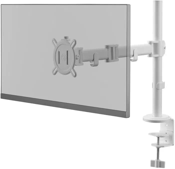 One For All Soporte Monitor Inteligente VESA 100 Brazo Simple 13 a 32 Pulgadas Blanco