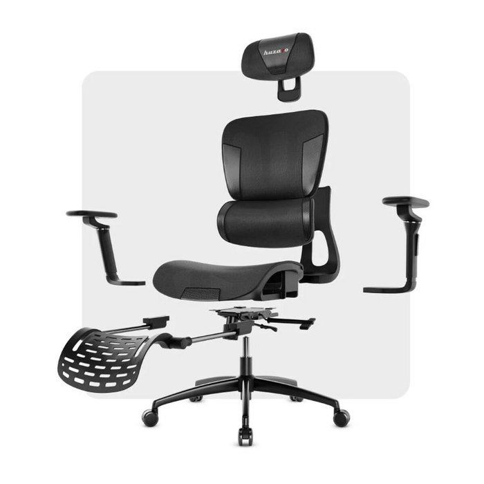 Silla Gaming Huzaro Combat 7.9 Negro Silla Gaming Huzaro Combat 7.9 Negro
