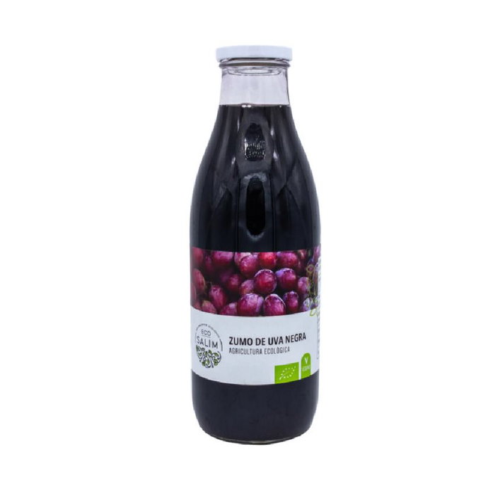ECO SALIM Zumo de Uva Negra Eco 1lt