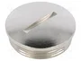 LAPP SKINDICHT® Tapón M32 1,5 IP54 de latón niquelado