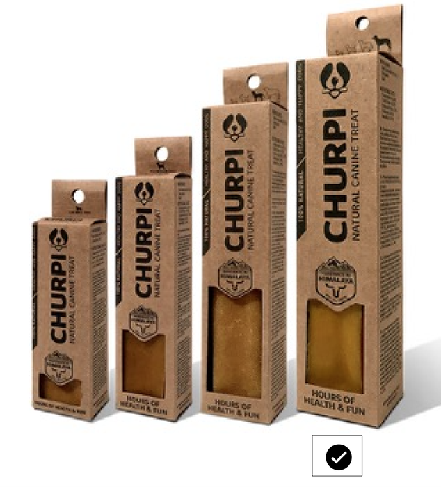 Churpi BARRITA CHURPI XL 200gr Snack Natural Nutricional para Perros