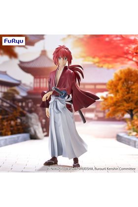 Furyu Kenshin Himura Estatua Trio-Try-It Rurouni Kenshin
