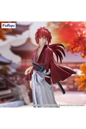Furyu Kenshin Himura Estatua Trio-Try-It Rurouni Kenshin