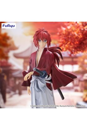 Furyu Kenshin Himura Estatua Trio-Try-It Rurouni Kenshin