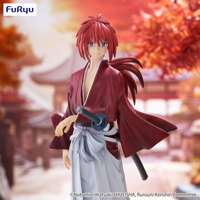 Rurouni Kenshin: Meiji Kenkaku Romantan Estatua PVC Trio-Try-iT Kenshin Himura 19 cm Rurouni Kenshin: Meiji Kenkaku Romantan Estatua PVC Trio-Try-iT Kenshin Himura 19 cm