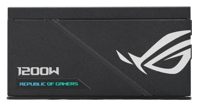 Asus ROG LOKI 1200W SFX-L Platinum Negro y Plata