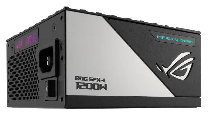 Asus ROG LOKI 1200W SFX-L Platinum Negro y Plata