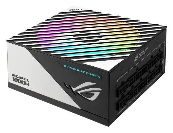 Asus ROG LOKI 1200W SFX-L Platinum Negro y Plata