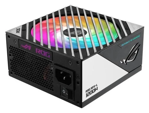 Asus ROG LOKI 1200W SFX-L Platinum Negro y Plata