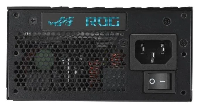 Asus ROG LOKI 1200W SFX-L Platinum Negro y Plata
