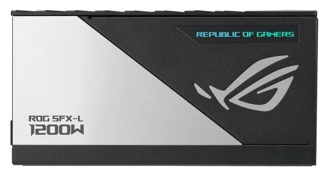 Asus ROG LOKI 1200W SFX-L Platinum Negro y Plata