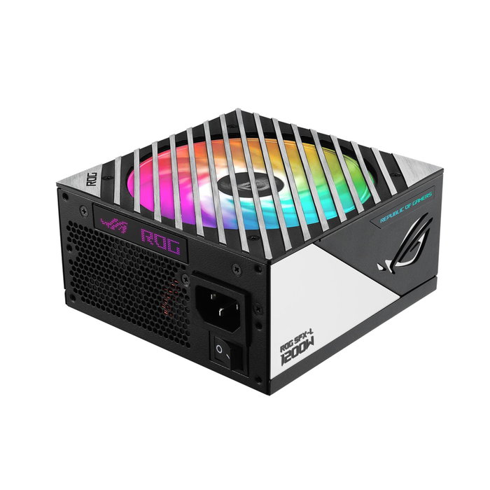 Asus ROG Loki 1200W SFX-L 80 PLUS Platinum Negro, Plata