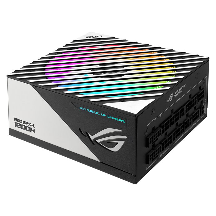 Asus ROG LOKI 1200W SFX-L Platinum Negro y Plata