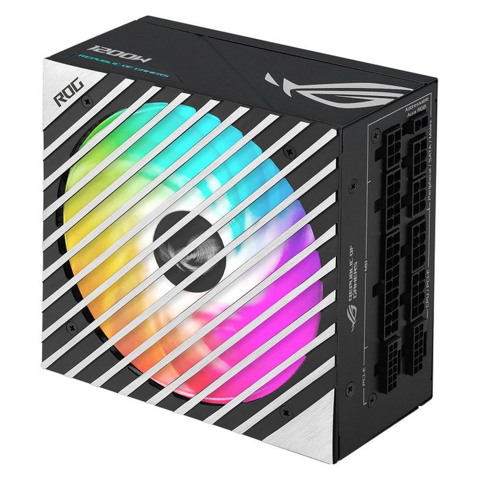 Asus ROG LOKI 1200W SFX-L Platinum Negro y Plata