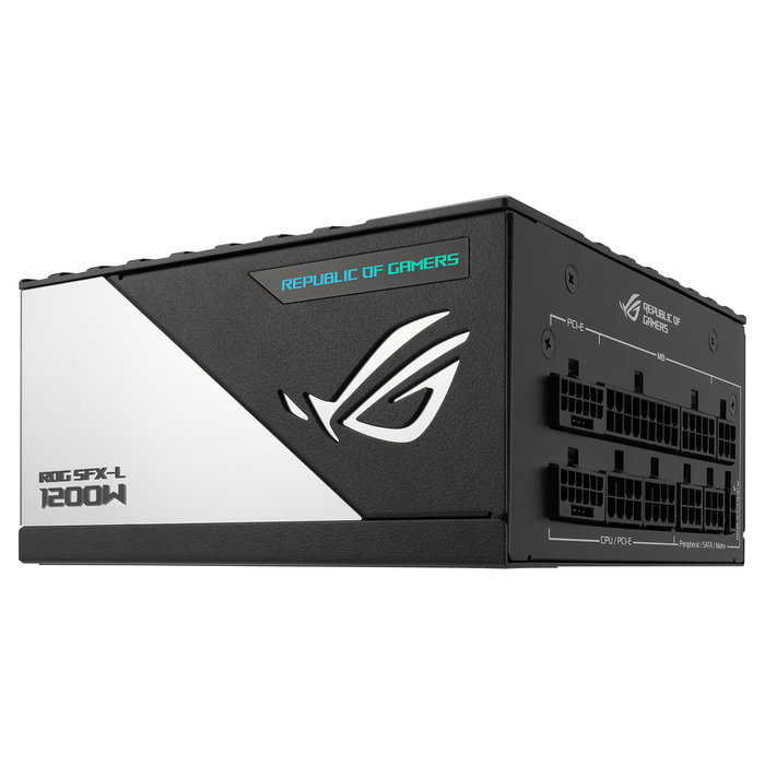 Asus ROG LOKI 1200W SFX-L Platinum Negro y Plata