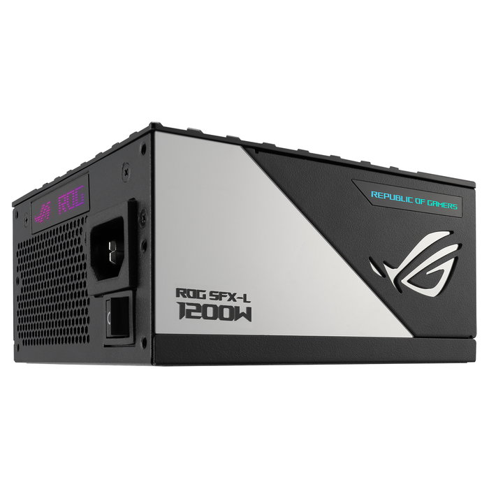 Asus ROG LOKI 1200W SFX-L Platinum Negro y Plata