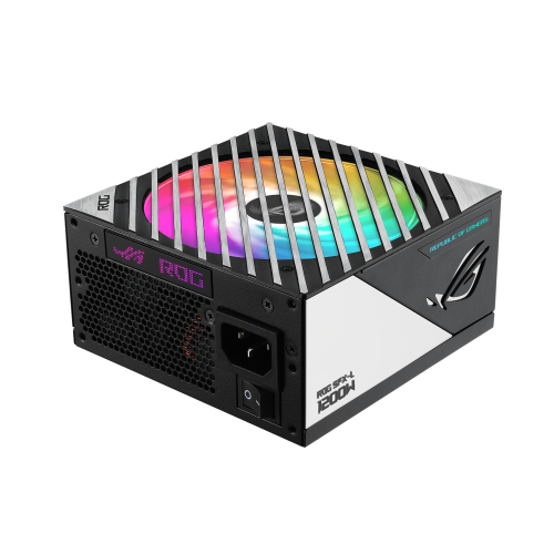 Asus ROG LOKI 1200W SFX-L Platinum Negro y Plata