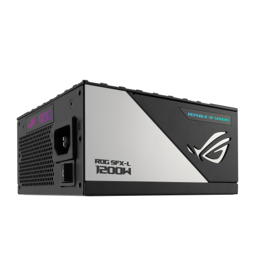 Asus ROG LOKI 1200W SFX-L Platinum Negro y Plata