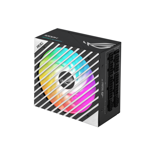 Asus ROG LOKI 1200W SFX-L Platinum Negro y Plata
