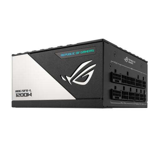 Asus ROG LOKI 1200W SFX-L Platinum Negro y Plata